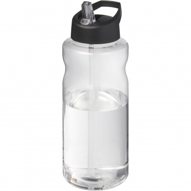 Logo trade liikelahja mainoslahja tuotekuva: H2O Active® Big Base 1 litran urheilujuomapullo kaatonokkakannella