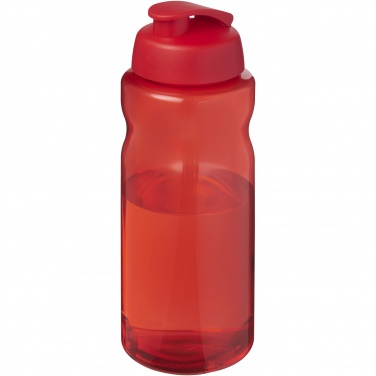 Logotrade liikelahjat kuva: H2O Active® Eco Big Base 1 litran urheilujuomapullo flip lid -kannella