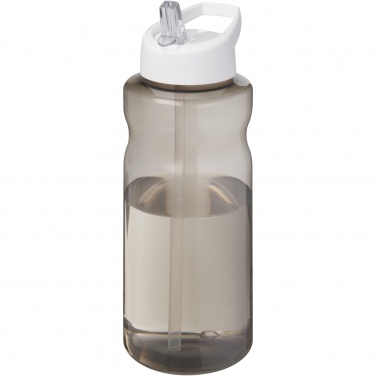 Logotrade liikelahjat kuva: H2O Active® Eco Big Base 1 litran urheilujuomapullo kaatonokkakannella