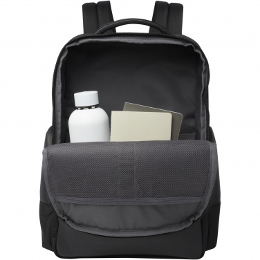 Logo trade mainostuotet tuotekuva: Expedition Pro 15,6 tuuman GRS-kierrätetystä materiaalista valmistettu reppu kannettavalle 25 l