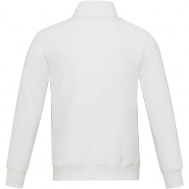 Logo trade liikelahjat tuotekuva: Galena unisex Aware™ kierrätetystä materiaalista valmistettu täysvetoketjullinen svetari