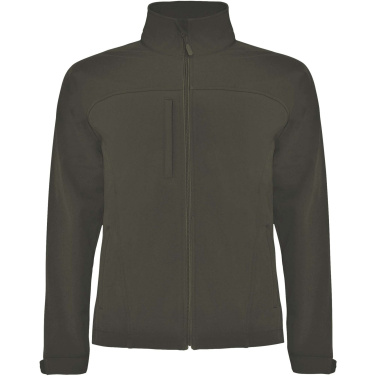 Logo trade mainostuote kuva: Rudolph softshell-takki, unisex