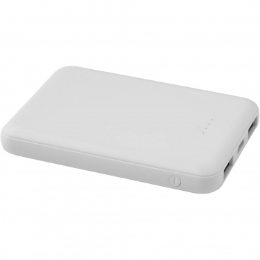 Logo trade mainostuote kuva: Asama 5 000 mAh:n Type-C-varavirtalähde kierrätetystä muovista