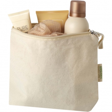 Logo trade liikelahjat mainoslahjat kuva: Orissa 180 g/m² organic toiletry bag 1L