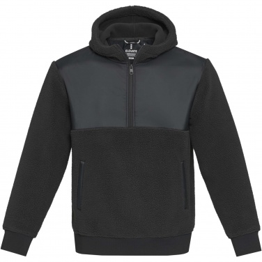 Logotrade mainostuote tuotekuva: Evans kierrätetty sherpa-fleece, unisex
