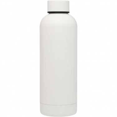 Logotrade mainostuotet kuva: Spring 500 ml:n RCS-sertifioitu kierrätetty teräs kuparivakuumieristetty pullo