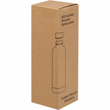Logo trade mainoslahjat ja liikelahjat kuva: Spring 500 ml:n RCS-sertifioitu kierrätetty teräs kuparivakuumieristetty pullo