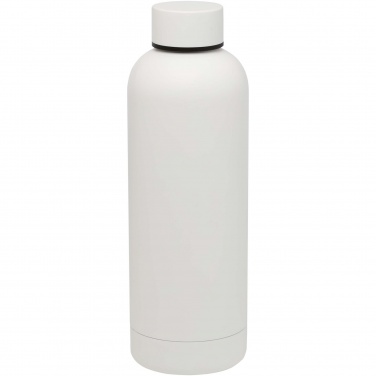 Logo trade mainoslahjat tuotekuva: Spring 500 ml:n RCS-sertifioitu kierrätetty teräs kuparivakuumieristetty pullo