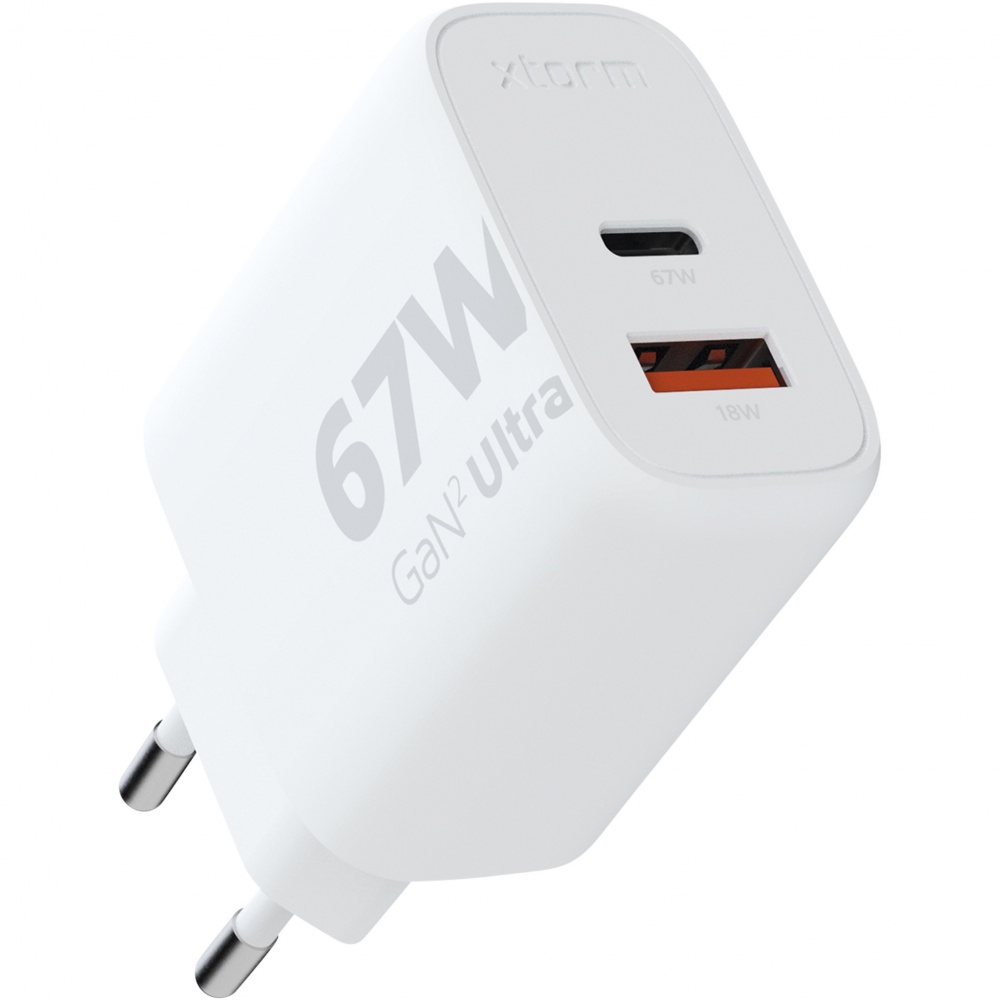 Logotrade mainoslahja ja liikelahja kuva: Xtorm XEC067 GaN²Ultra 67 W seinälaturi