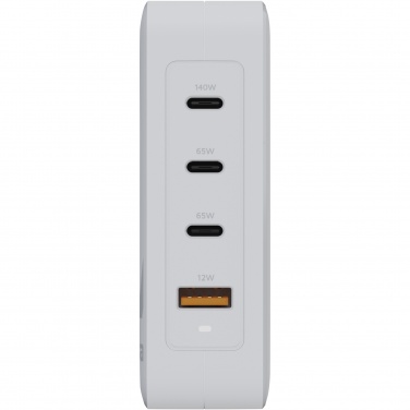 Logotrade mainoslahjat kuva: Xtorm XVC2140 GaNUltra 140 W matkalaturi 240 W USB-C PD -kaapelilla