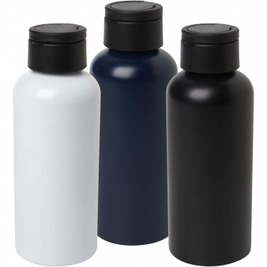 Logo trade liikelahjat mainoslahjat kuva: Trinity 600 ml:n RCS-sertifioidusta kierrätetystä alumiinista valmistettu vesipullo RPET-kannella