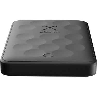 Logotrade liikelahja mainoslahja kuva: Xtorm FS5W051+C129 5 000 mAh:n magneettinen langaton varavirtalähde
