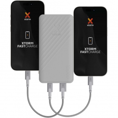 Logo trade mainoslahjat tuotekuva: Xtorm XG210 Go2 15 W:n ja 10 000 mAh:n pikalatausvirtalähde