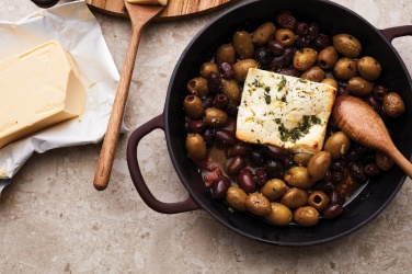 Logo trade mainoslahjat ja liikelahjat kuva: VINGA Monte matala valurautapata