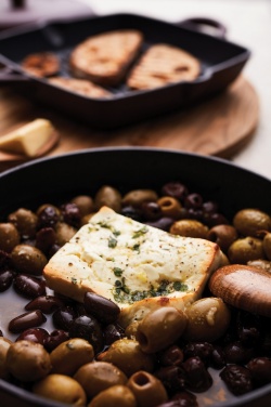 Logo trade liikelahjat mainoslahjat kuva: VINGA Monte matala valurautapata