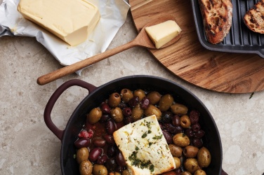 Logotrade liikelahjat kuva: VINGA Monte matala valurautapata