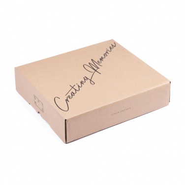 Logo trade mainostuotet tuotekuva: VINGA Monte matala valurautapata