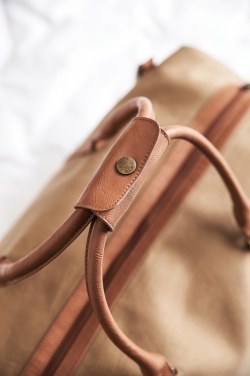 Logotrade mainostuotet kuva: VINGA Sloane viikonloppulaukku RCS-kierrätyspolyesteriä