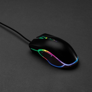Logo trade liikelahja mainoslahja tuotekuva: RGB pelihiiri