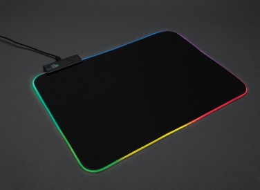 Logo trade mainoslahjat ja liikelahjat kuva: RGB pelihiirimatto