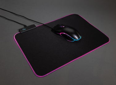 Logo trade liikelahja mainoslahja tuotekuva: RGB pelihiirimatto