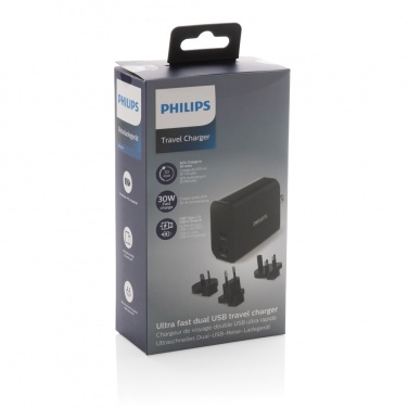 Logotrade liikelahja mainoslahja kuva: Philips huippunopea PD matkalaturi