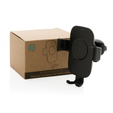 Logotrade mainoslahjat kuva: RCS 10W puhelinpidike autoon langattomalla latauksella