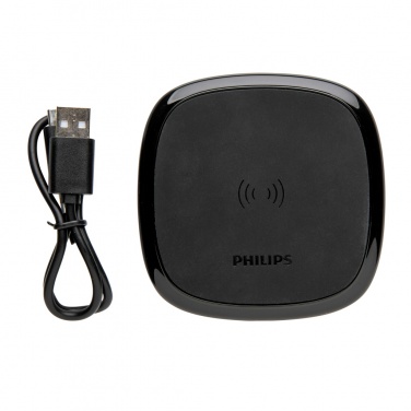 Logotrade mainoslahja tuotekuva: Philips 10W langaton laturi Qi