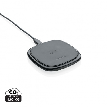 Logo trade liikelahjat tuotekuva: Philips 10W langaton laturi Qi