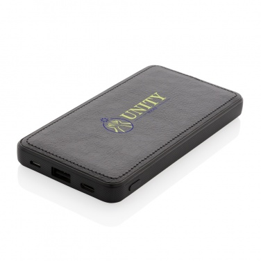 Logo trade mainoslahja ja liikelahja tuotekuva: Tusca 10.000 mAh PU varavirtalähde