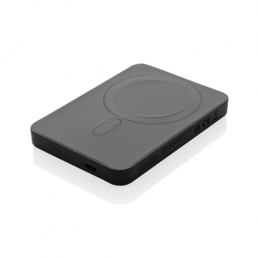 Logotrade mainoslahja tuotekuva: Magnetix 5000mAh magneettinen virtapankki RCS muovista