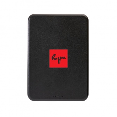 Logotrade liikelahja tuotekuva: Magnetix 5000mAh magneettinen virtapankki RCS muovista