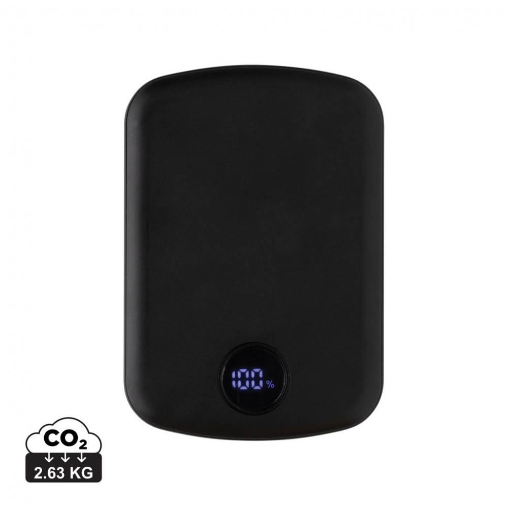 Logo trade liikelahjat mainoslahjat kuva: MagBoost 5000mAh magneettinen virtapankki RCS muovista