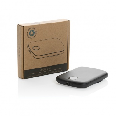Logo trade mainoslahjat tuotekuva: MagBoost 5000mAh magneettinen virtapankki RCS muovista