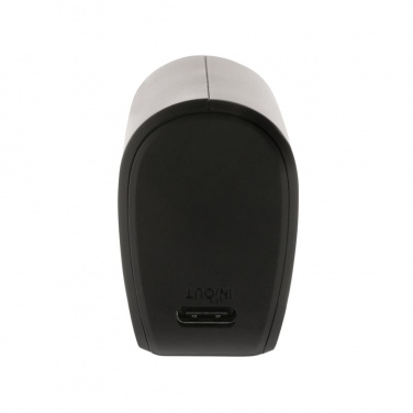 Logo trade mainostuote kuva: FlashCharge 5000mAh pikalatausvirtapankki RCS muovista
