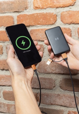 Logo trade mainostuotet tuotekuva: RCS 5000mAh varavirtalähde langattomalla latauksella