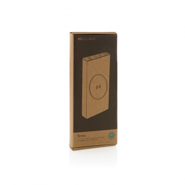 Logo trade mainostuote kuva: Terra RCS 18W alumiininen 10000 mAh varavirtalähde 10W
