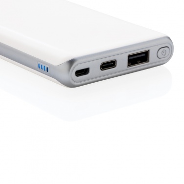 Logotrade liikelahja tuotekuva: Huippunopea 10 000 mAh:n varavirtalähde, PD