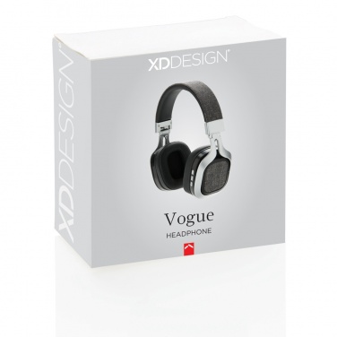 Logo trade mainoslahja ja liikelahja tuotekuva: Vogue kuulokkeet