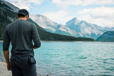 Logotrade mainostuotet kuva: RCS Lightboom 5W clip-kaiutin kierrätetystä muovista