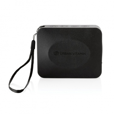 Logotrade mainostuotet kuva: Urban Vitamin Vallejo RCS 3W kaiutin IPX 7