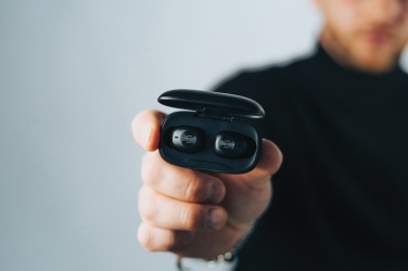 Logotrade liikelahja tuotekuva: Urban Vitamin Palm Springs RCS ENC nappikuulokkeet