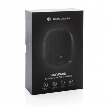 Logotrade liikelahjat kuva: Urban Vitamin Hayward IPX7 langaton kaiutin