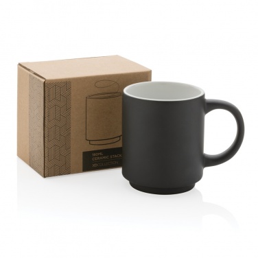 Logotrade mainoslahjat kuva: Keraaminen pinottava muki 180ml