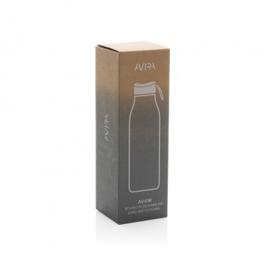 Logo trade liikelahjat tuotekuva: Avira Avior RCS Re-steel pullo 500ml