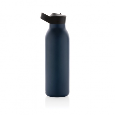 Logotrade mainoslahja tuotekuva: Avira Ara fliptop vesipullo 500ML RCS re-steel