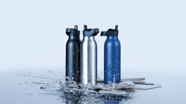 Logotrade mainostuotet kuva: Avira Ara fliptop vesipullo 500ML RCS re-steel