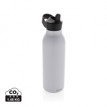 Logo trade liikelahjat mainoslahjat kuva: Avira Ara fliptop vesipullo 500ML RCS re-steel