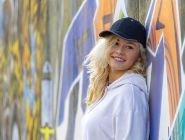 Logotrade liikelahjat mainoslahjat tuotekuva: Impact AWARE™ lippalakki 6 paneelilla harjatusta puuvillasta