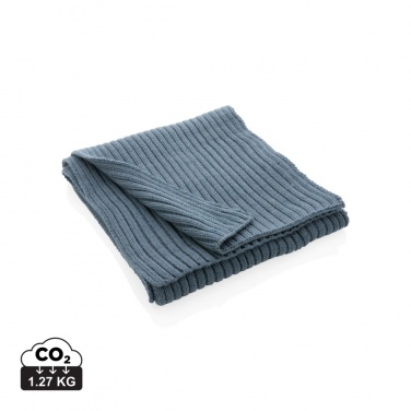 Logotrade mainostuote tuotekuva: Impact AWARE™ Polylana®kudottu huivi 180x25cm